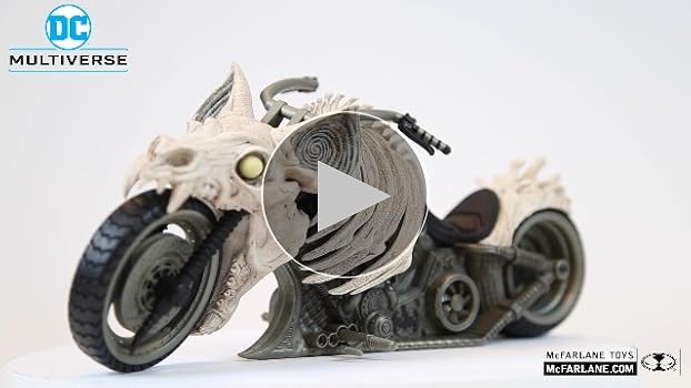 DC MULTIVERSE バットマン バットサイクル ザ・バットマン バットサイクル フィギュアのご紹介 / THE